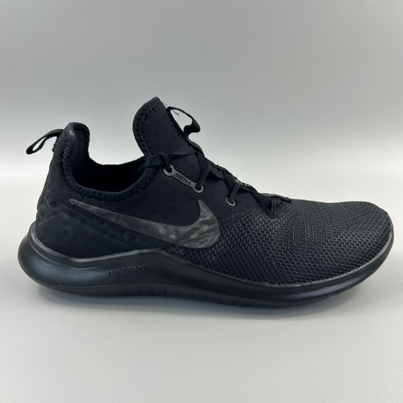 Nike Shoes - Nike Free TR 8 Women Size 6 Triple Black Running Training Shoes 942888-002 NEW